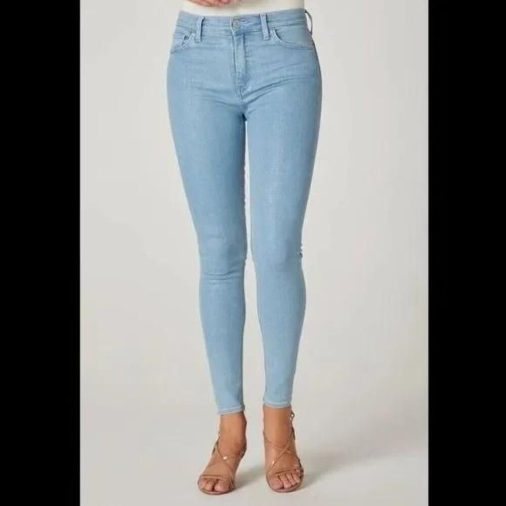 Hudson Jeans Barbara High-Rise Super Skinny Ankle Jean Nova Size 28 New With Tag - Picture 5 of 9